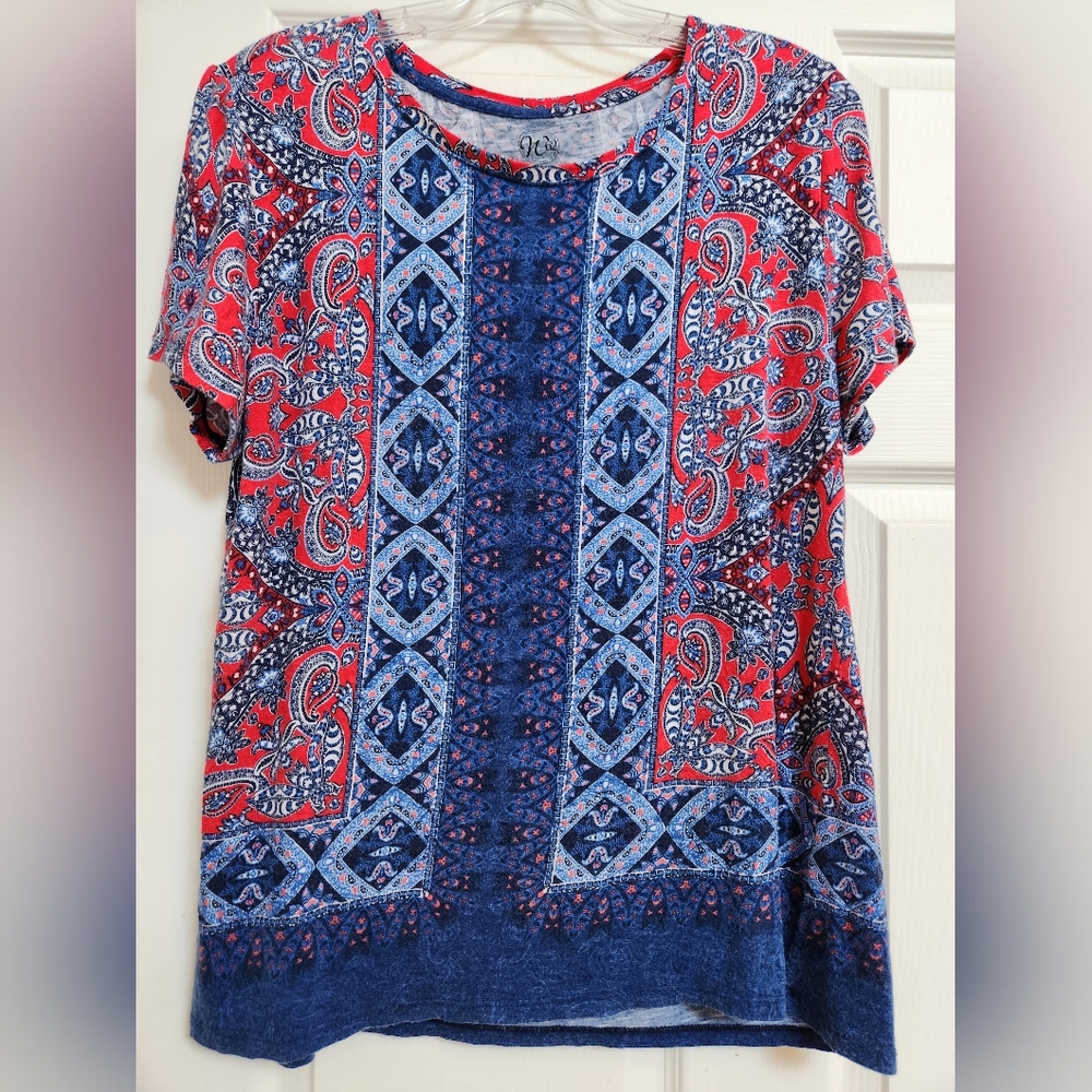 💥SALE💥Westport 1962, Large, Blue,Red,White